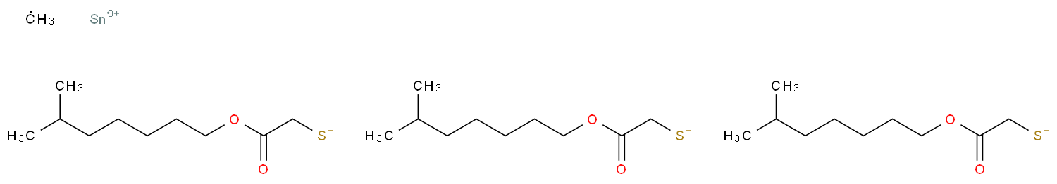 Triisooctyl 2,2',2''-[(methylstannylidyne)tris(thio)]triacetate  