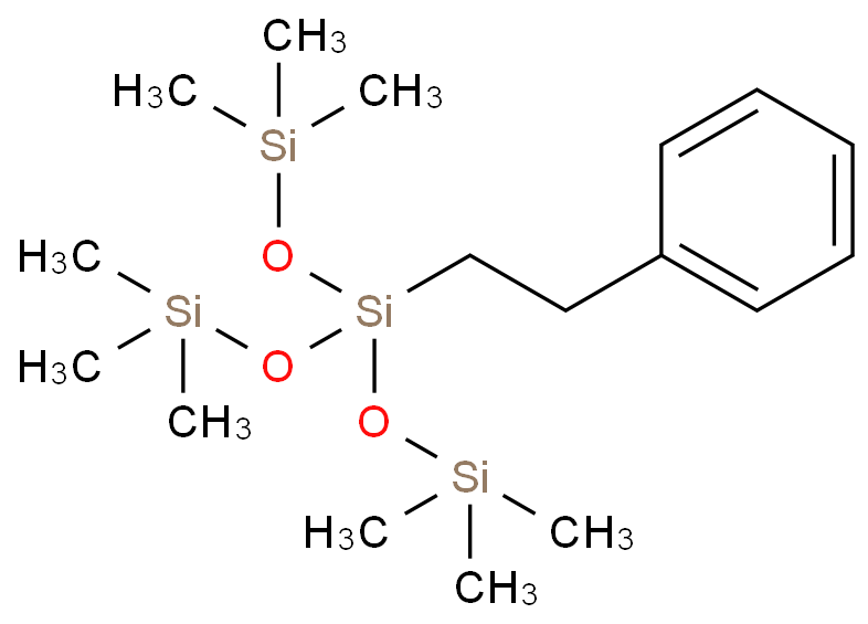 trimethyl-[2-phenylethyl-bis(trimethylsilyloxy)silyl]oxysilane
