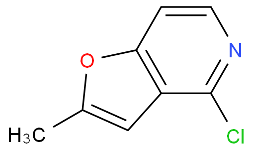 4-CHLORO-2-METHYLFURO[3,2-C]PYRIDINE