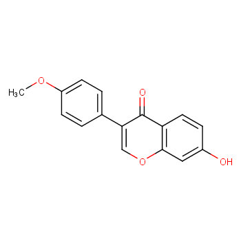 Factory Supply 7-hydroxy-3-(4-methoxyphenyl)-4-benzopyrone