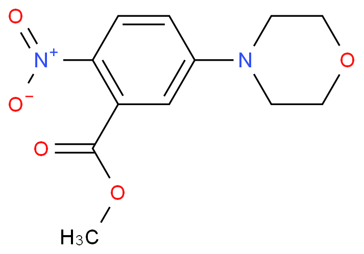 methyl 5-morpholino-2-nitrobenzenecarboxylate