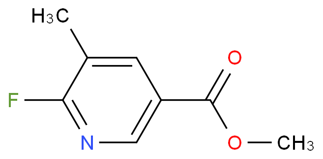 6-氟-5-甲基吡啶-3-甲酸甲酯 CAS号:211122-38-2科研及生产专用 高校及研究所支持货到付款