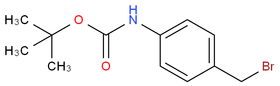 [Perfemiker]N-Boc-4-(溴甲基)苯胺,97%