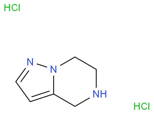 4,5,6,7-四氢吡唑并[1,5-A]吡嗪双盐酸盐CAS：165894-07-5