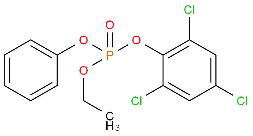 乙基苯基(2,4,6-三氯苯基)磷酸酯