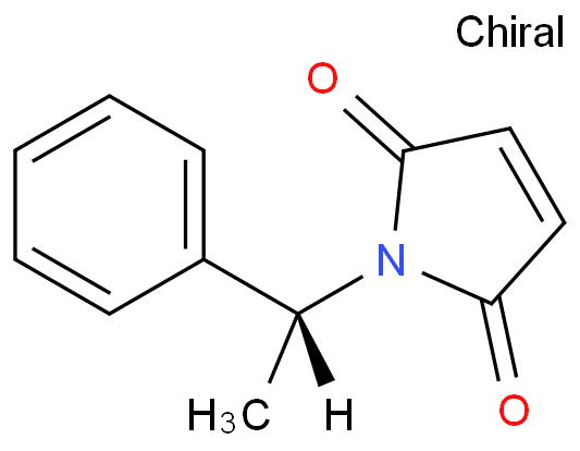 (R)-(+)-N-(1-苯基乙基)马来酰亚胺CAS:6129-15-3