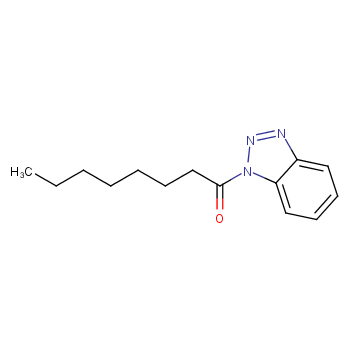 1-(benzotriazol-1-yl)octan-1-one