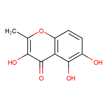 4H-1-Benzopyran-4-one,3,5,6-trihydroxy-2-methyl-(9CI)