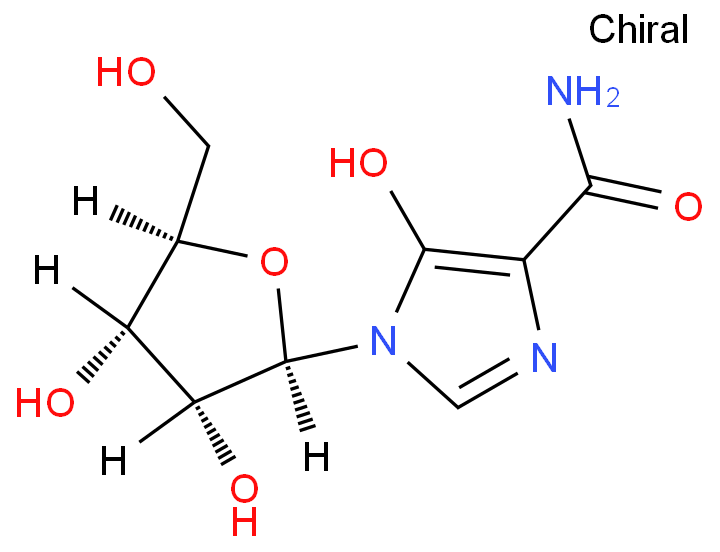 1-[(2R,3R,4S,5R)-3,4-dihydroxy-5-(hydroxymethyl)oxolan-2-yl]-5-hydroxyimidazole-4-carboxamide
