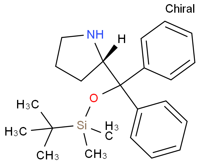 2-(S) -[(二苯基)(叔-二甲基硅氧基)甲基]吡咯烷 CAS号:864466-71-7 现货供应 高校研究所先发后付