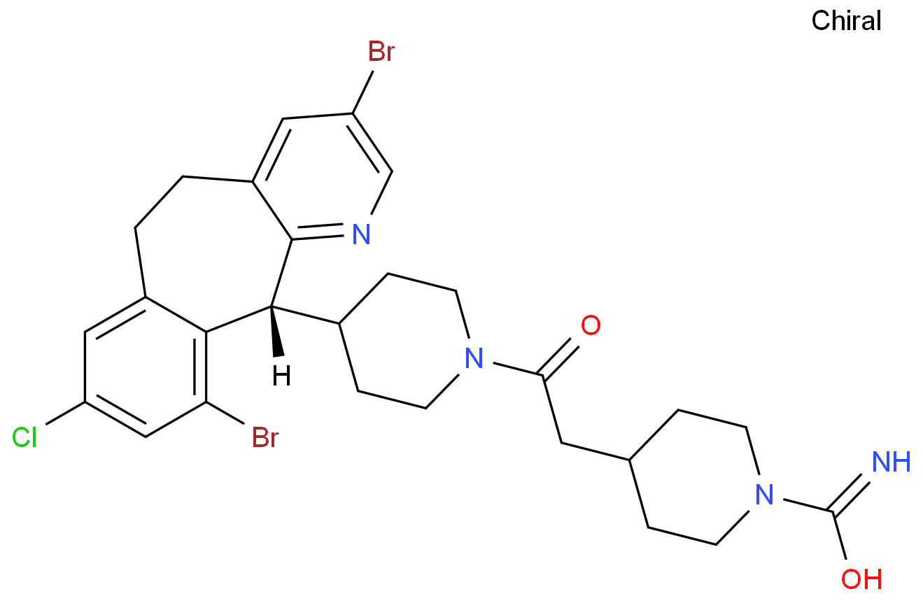 洛那法尼化学结构式
