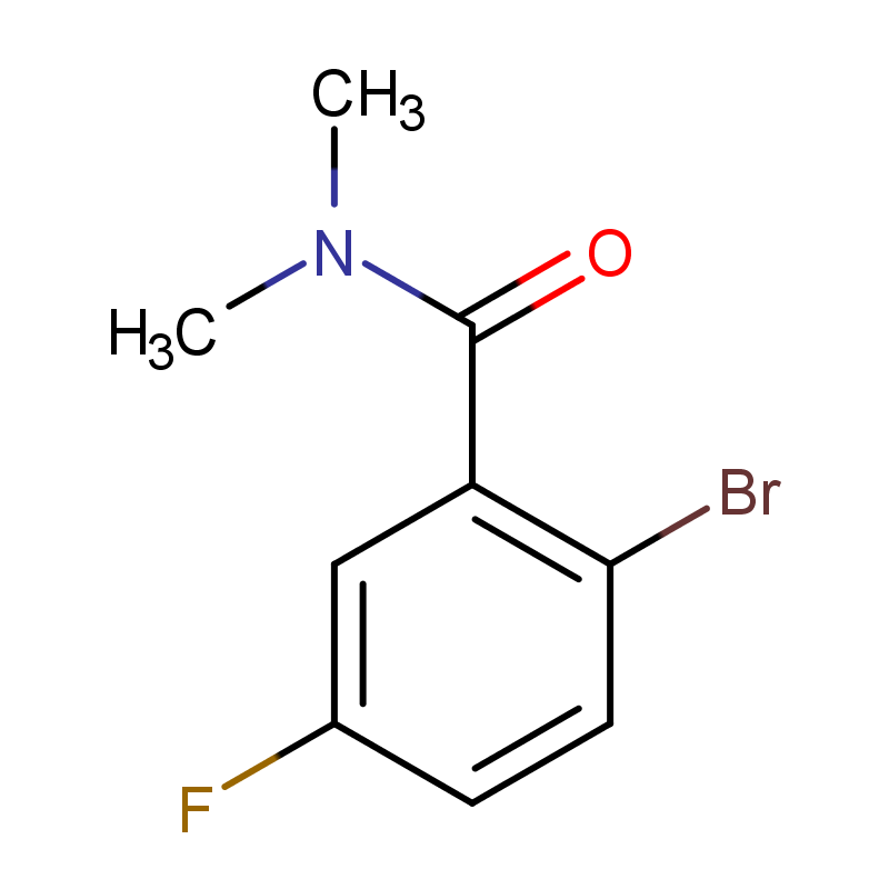 2-溴-5-氟-N,N-二甲基苯甲酰胺 CAS号:951884-08-5科研及生产专用 高校及研究所支持货到付款