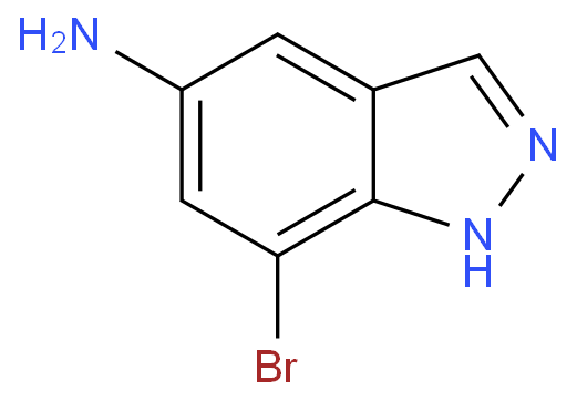 7-溴-5-氨基-1H-吲唑