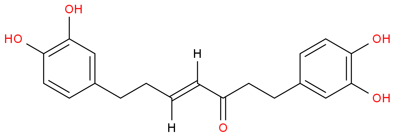 (4E)-1,7-双(3,4-二羟基苯基)-4-庚烯-3-酮