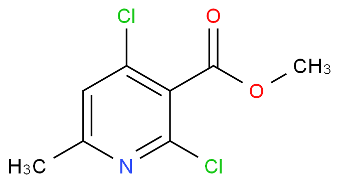 3-Pyridinecarboxylic acid, 2,4-dichloro-6-Methyl-, Methyl ester