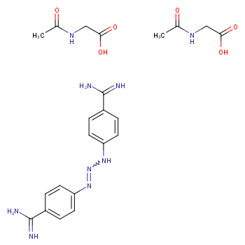 二乙酰胺叁氮脒/908-54-3