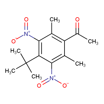 合成麝香酮化学结构式