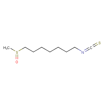 1-ISOTHIOCYANATO-7-(METHYLSULFINYL)-HEPTANE