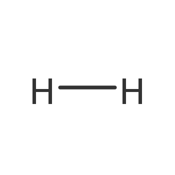 氢气化学结构式