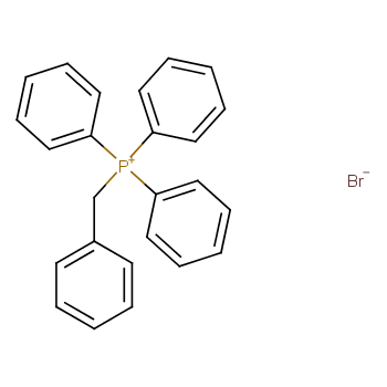 三苯基苄基溴化膦化学结构式