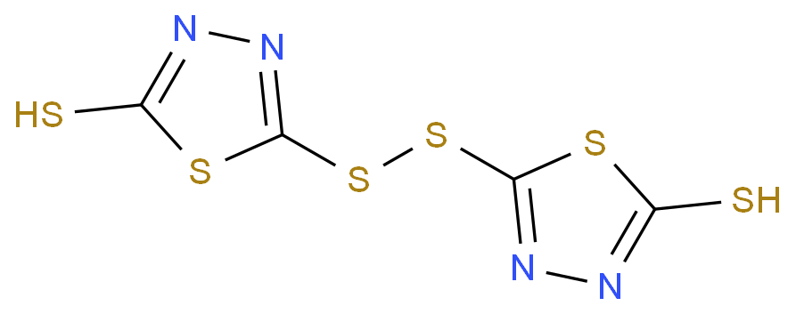 5,5-二硫二(1,3,4-噻二唑-2-硫酮)