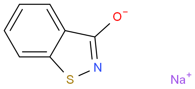 1,2-benzisothiazol-3(2H)-one, sodium salt