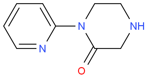 1-pyridin-2-ylpiperazin-2-one