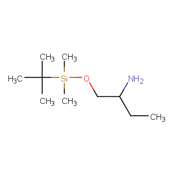 1-[butyl(dimethyl)silyl]oxybutan-2-amine