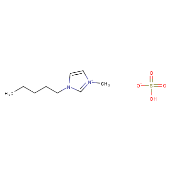 1-戊基-3-甲基咪唑硫酸氢盐