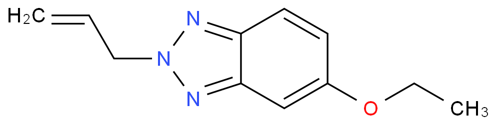 2-烯丙基-5-乙氧基-2H-苯并三唑