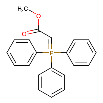 methyl 2-(triphenyl-λ<sup>5</sup>-phosphanylidene)acetate