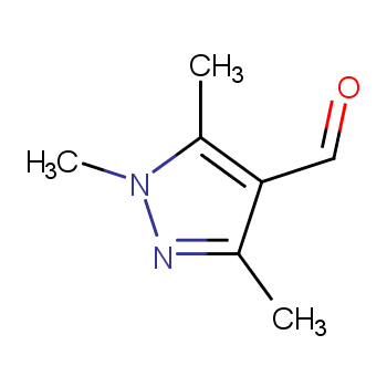 1,3,5-trimethylpyrazole-4-carbaldehyde
