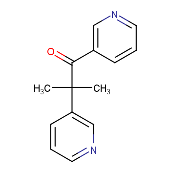 2-Methyl-1,2-DI-3-pyridyl-1-propanone  