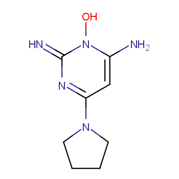 吡咯烷基二氨基嘧啶氧化物 55921-65-8 产品图片