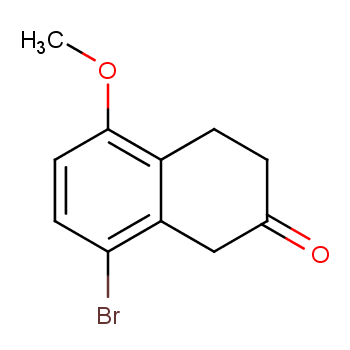 5-Methoxyl-8-bromo-2-tetralone