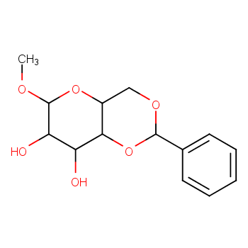 METHYL 4,6-O-BENZYLIDENE-α-D-GLUCOPYRANOSIDE