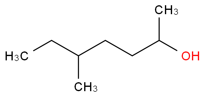 5-METHYL-2-HEPTANOL structure