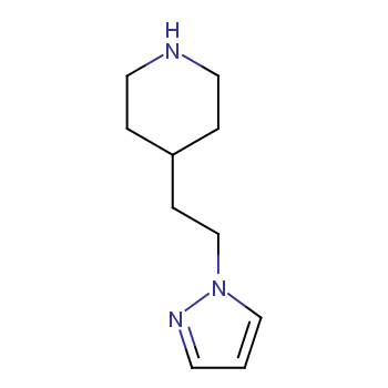 4-(2-Pyrazol-1-yl-ethyl)-piperidine