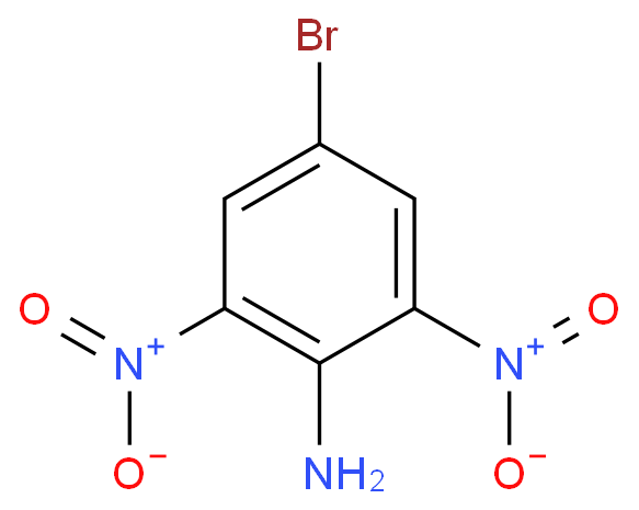 2,6-二硝基-4-溴苯胺 CAS号:62554-90-9科研及生产专用 高校及研究所支持货到付款