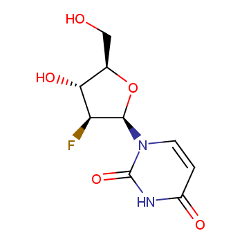 2′-脱氧-2′-氟阿糖-尿苷69123-94-0