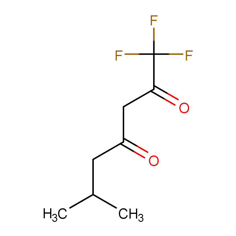 1,1,1-三氟-6-甲基庚烷-2,4-二酮 CAS号:461-92-7科研及生产专用 高校及研究所支持货到付款