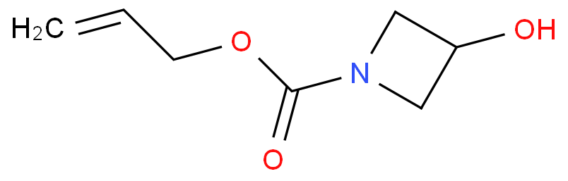 allyl 3-hydroxyazetidine-1-carboxylate
