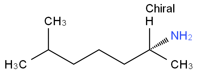 (R)-2-AMINO-6-METHYLHEPTANE, 98% E.E., 95