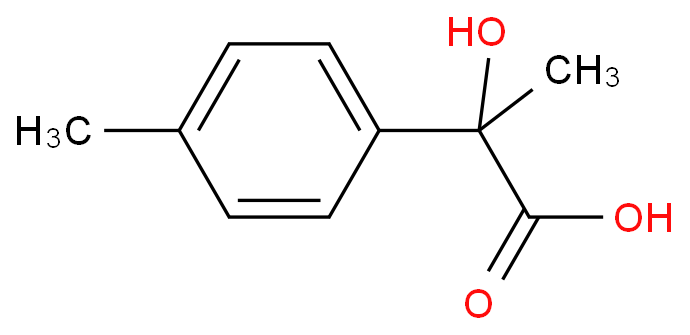 2-羟基-2-(对甲苯基)丙酸 CAS号:70589-40-1科研及生产专用 高校及研究所支持货到付款