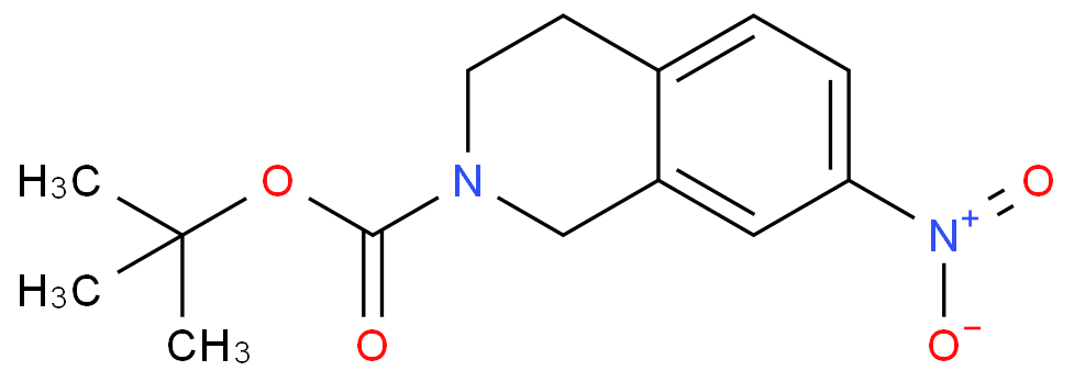 7-硝基-3,4-二氢异喹啉-2(1H)-羧酸叔丁酯
