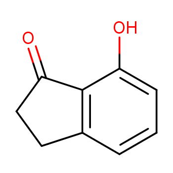 7-羟基-1-茚酮化学结构式
