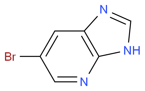 6-溴-4氢-咪唑并[4,5-B]吡啶
