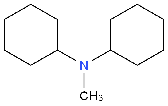N-甲基二环己基胺化学结构式
