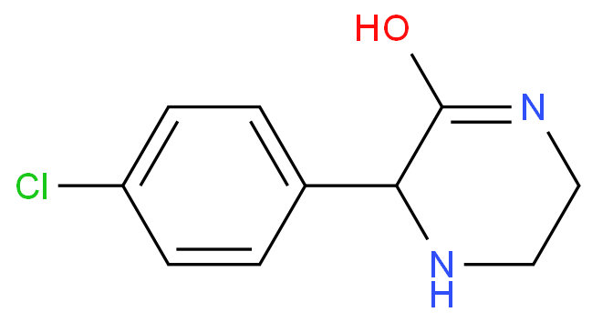 3-(4-CHLORO-PHENYL)-PIPERAZIN-2-ONE