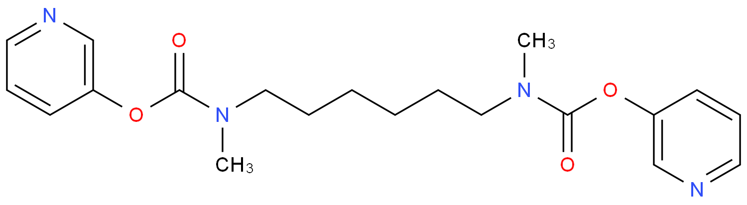 dipyridin-3-yl hexane-1,6-diylbis(MethylcarbaMate)